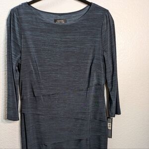 Tahari ASL Blue Dress